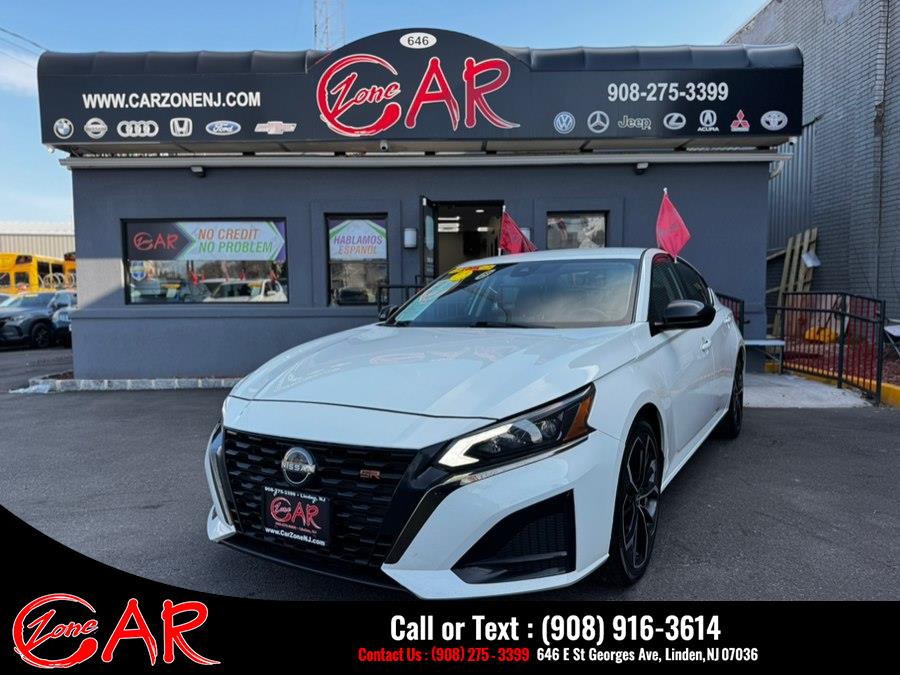 2024 Nissan Altima 2.5 SR Sedan, available for sale in Linden, New Jersey | Car Zone. Linden, New Jersey