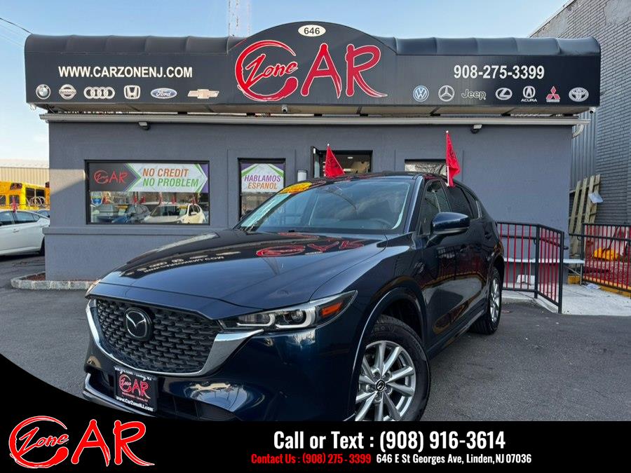 Used 2025 Mazda CX-5 in Linden, New Jersey | Car Zone. Linden, New Jersey
