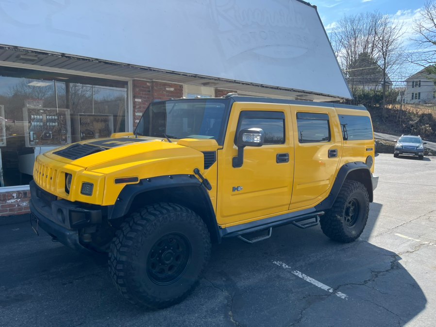 Yellow 2006 Hummer H2 Base SUV / Crossover Four-Wheel Drive Automatic