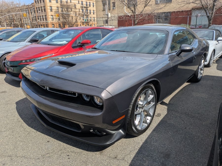 Gray 2023 Dodge Challenger GT RWD Coupe Rear-Wheel Drive Automatic