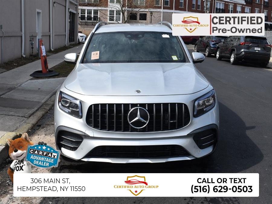 Used 2022 Mercedes-benz Glb in Hempstead, New York | Certified Automotive Group. Hempstead, New York