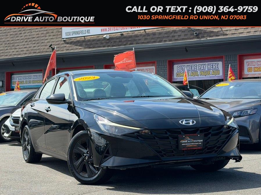 Used 2023 Hyundai Elantra in Union, New Jersey | Drive Auto Boutique. Union, New Jersey