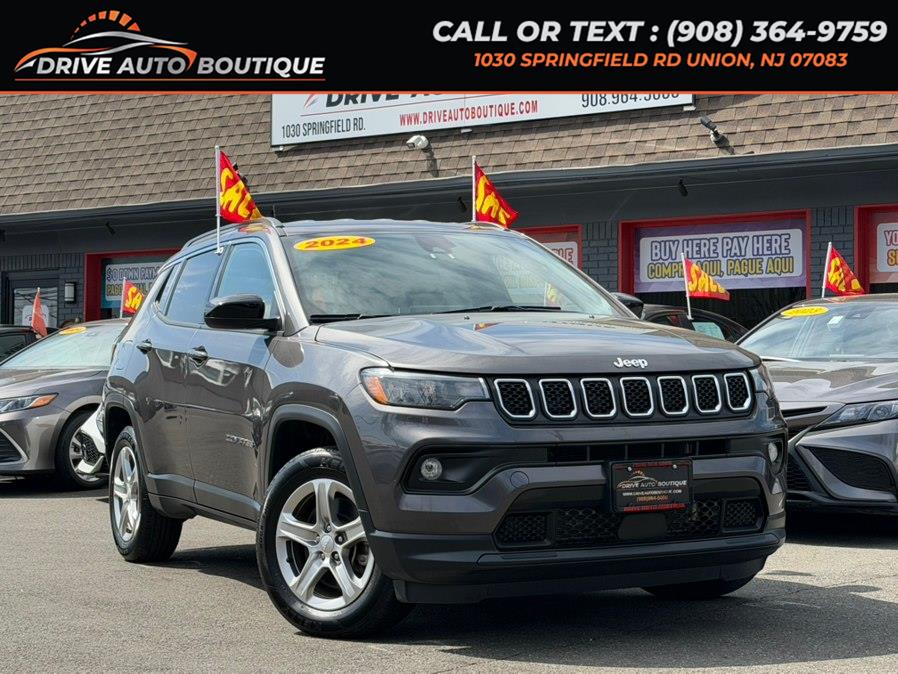 2024 Jeep Compass Latitude 4x4, available for sale in Union, New Jersey | Drive Auto Boutique. Union, New Jersey