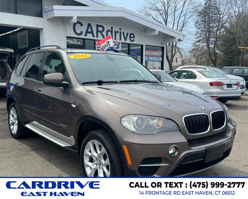 2011 BMW X5 AWD 4dr 35i Premium, available for sale in East Haven, Connecticut | Cardrive Auto Group 5 LLC. East Haven, Connecticut