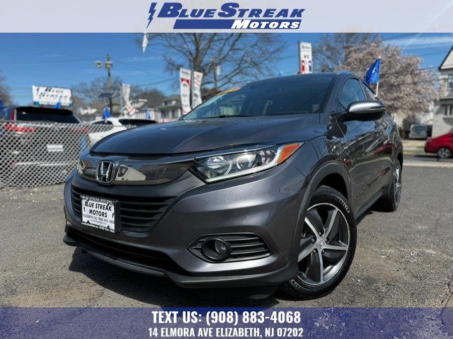 Used 2021 Honda HR-V in Elizabeth, New Jersey | Blue Streak Motors. Elizabeth, New Jersey