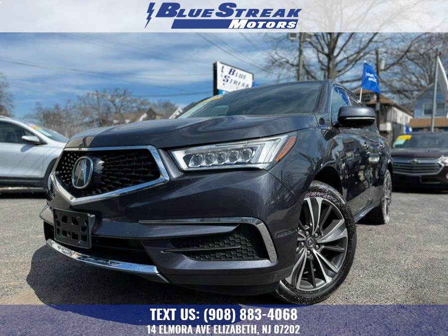 2020 Acura MDX SH-AWD 7-Passenger w/Technology Pkg, available for sale in Elizabeth, New Jersey | Blue Streak Motors. Elizabeth, New Jersey