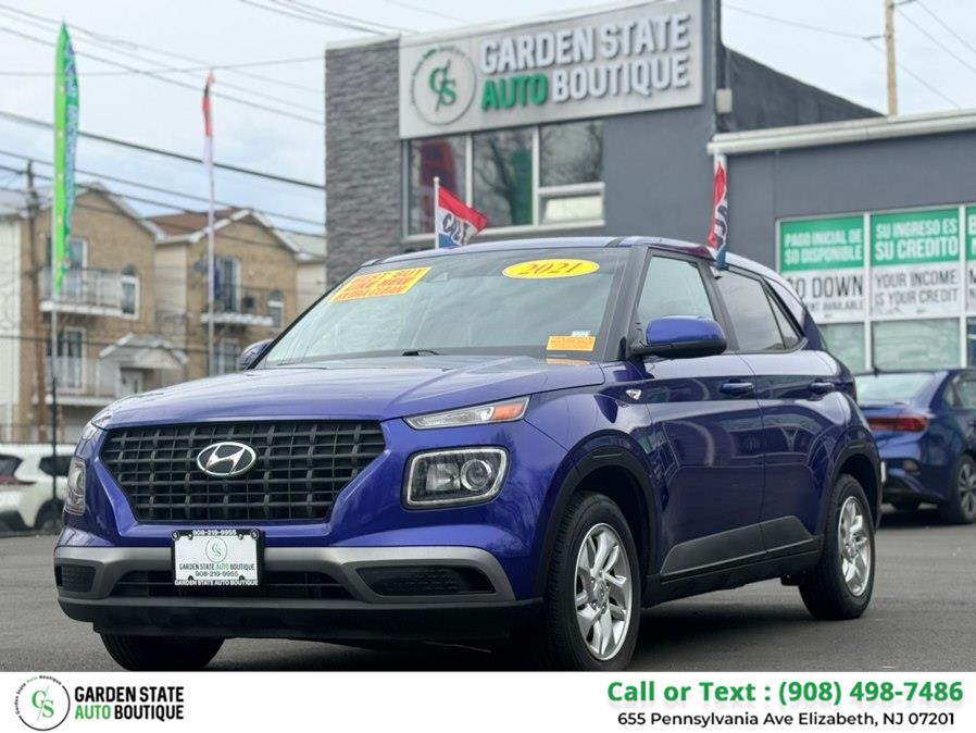 2021 Hyundai Venue SE IVT, available for sale in Elizabeth, New Jersey | Garden State Auto Boutique. Elizabeth, New Jersey