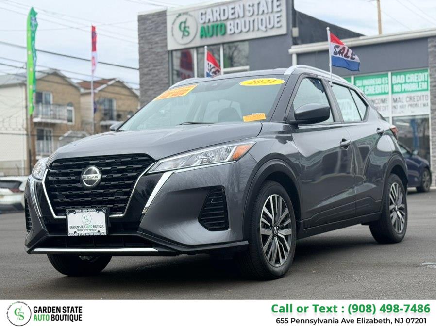 Used 2021 Nissan Kicks in Elizabeth, New Jersey | Garden State Auto Boutique. Elizabeth, New Jersey