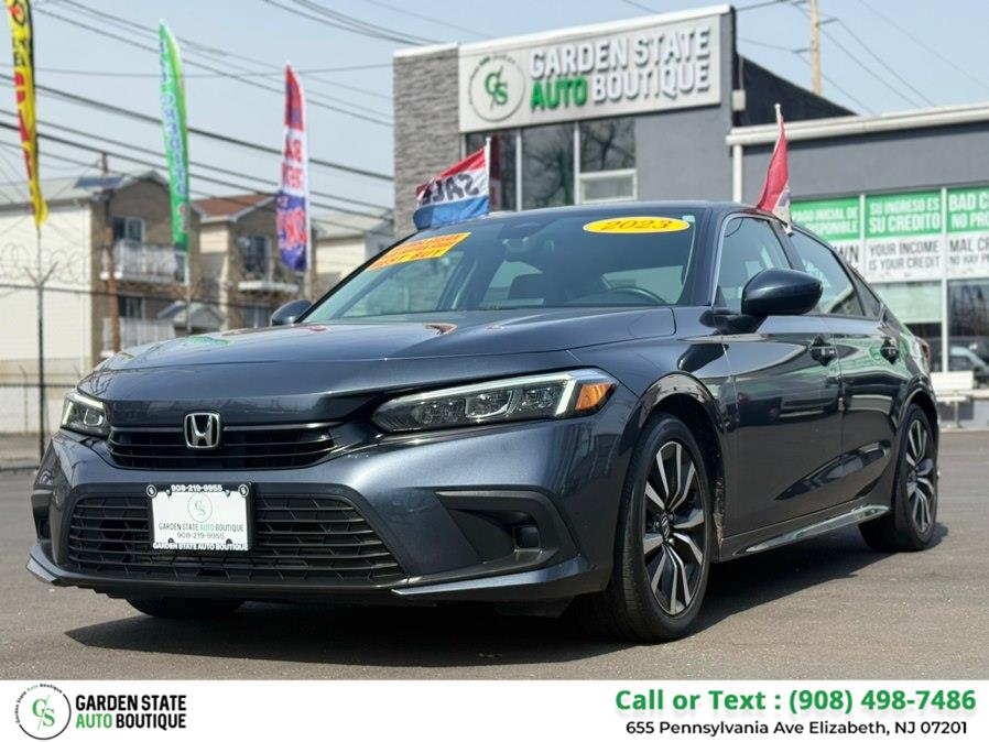 2023 Honda Civic Sedan EX CVT, available for sale in Elizabeth, New Jersey | Garden State Auto Boutique. Elizabeth, New Jersey