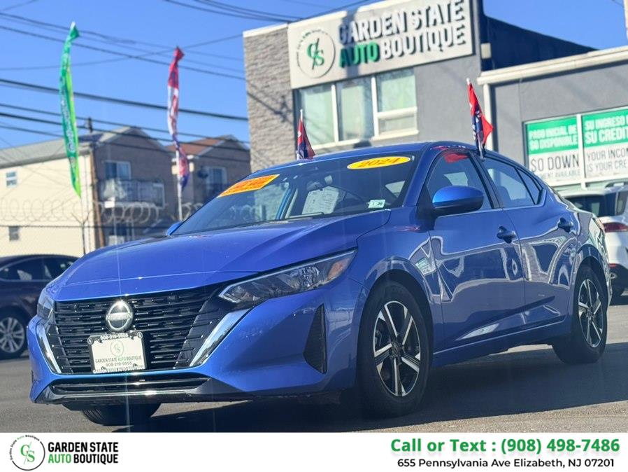Used 2024 Nissan Sentra in Elizabeth, New Jersey | Garden State Auto Boutique. Elizabeth, New Jersey