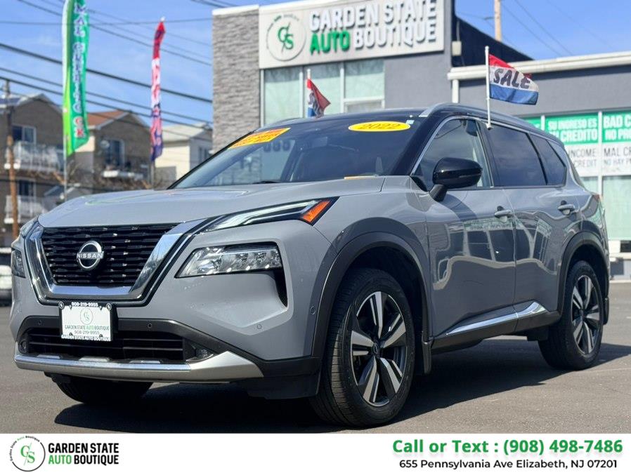 Used 2022 Nissan Rogue in Elizabeth, New Jersey | Garden State Auto Boutique. Elizabeth, New Jersey