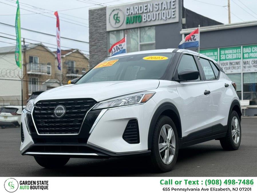 Used 2023 Nissan Kicks in Elizabeth, New Jersey | Garden State Auto Boutique. Elizabeth, New Jersey