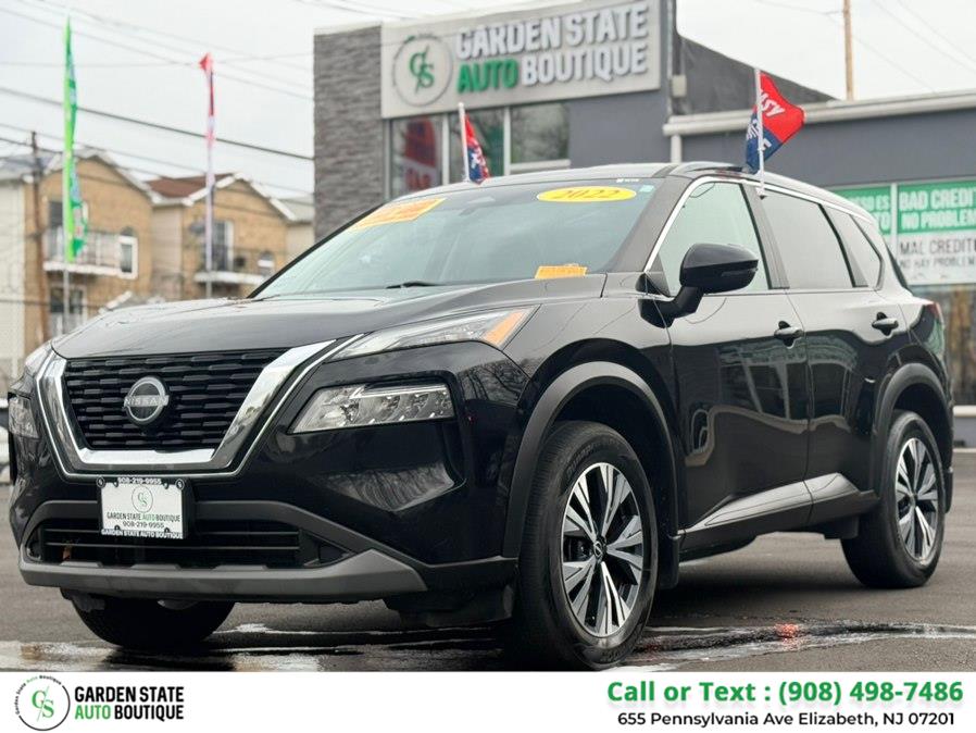 Used 2022 Nissan Rogue in Elizabeth, New Jersey | Garden State Auto Boutique. Elizabeth, New Jersey