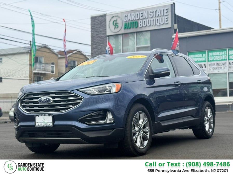 2019 Ford Edge Titanium AWD, available for sale in Elizabeth, New Jersey | Garden State Auto Boutique. Elizabeth, New Jersey
