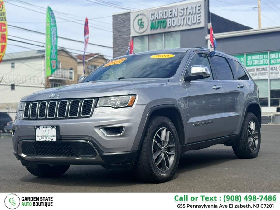 2018 Jeep Grand Cherokee Limited 4x4, available for sale in Elizabeth, New Jersey | Garden State Auto Boutique. Elizabeth, New Jersey