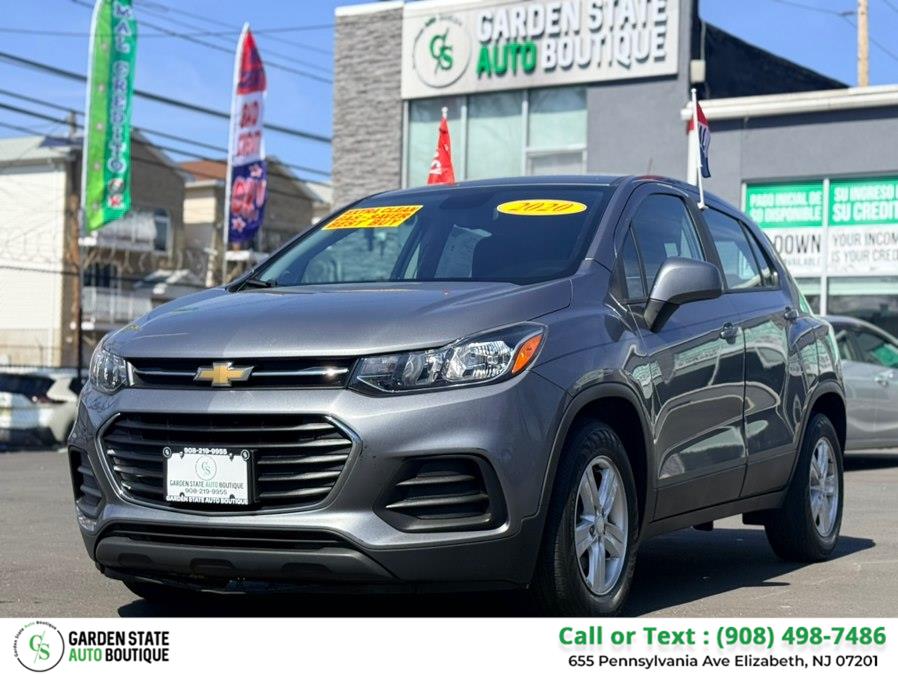 Used 2020 Chevrolet Trax in Elizabeth, New Jersey | Garden State Auto Boutique. Elizabeth, New Jersey