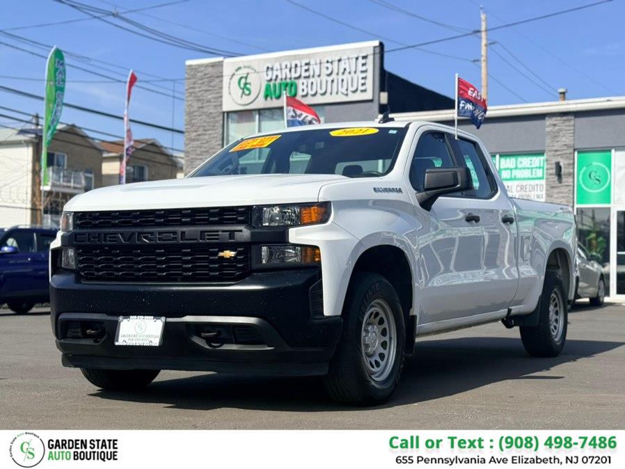 Used 2021 Chevrolet Silverado 1500 in Elizabeth, New Jersey | Garden State Auto Boutique. Elizabeth, New Jersey