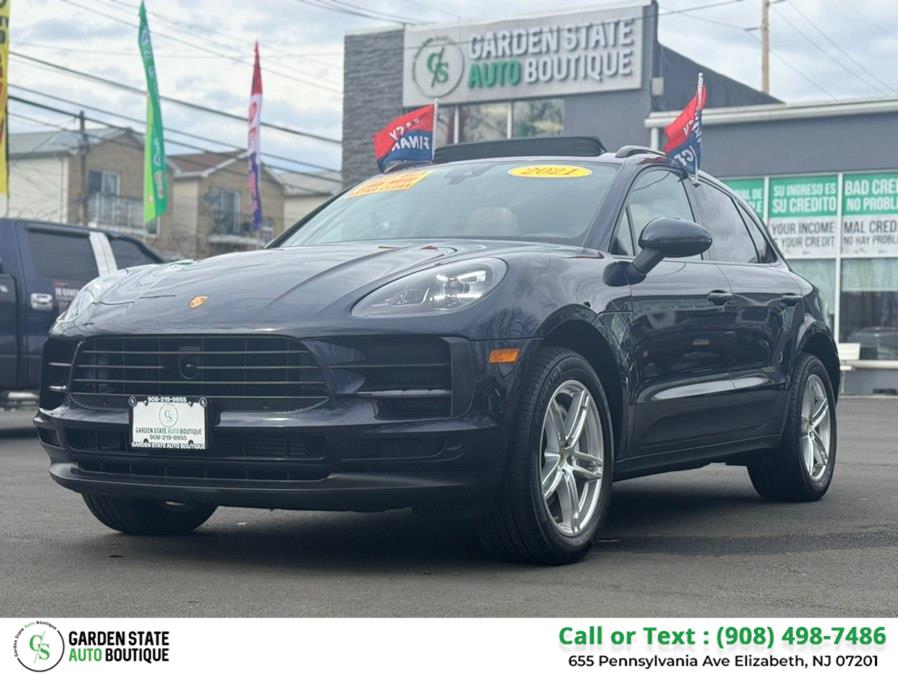 2021 Porsche Macan AWD, available for sale in Elizabeth, New Jersey | Garden State Auto Boutique. Elizabeth, New Jersey