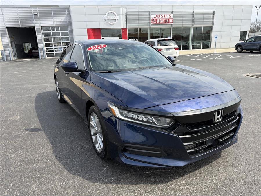 Black (Obsidian Blue Pearl) 2020 Honda Accord 1.5T LX FWD Sedan Front-Wheel Drive Automatic