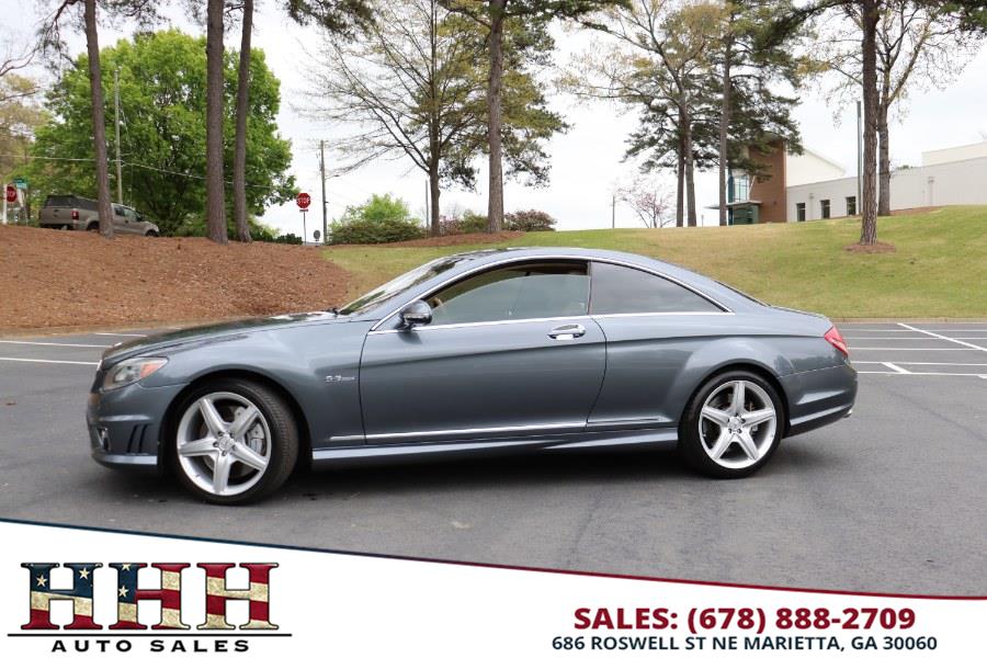 2008 Mercedes-Benz CL-Class CL63 - Photo 8