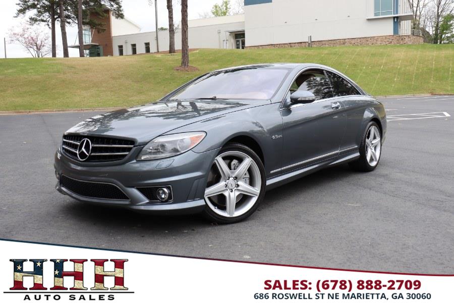 2008 Mercedes-Benz CL-Class CL63 AMG's photo