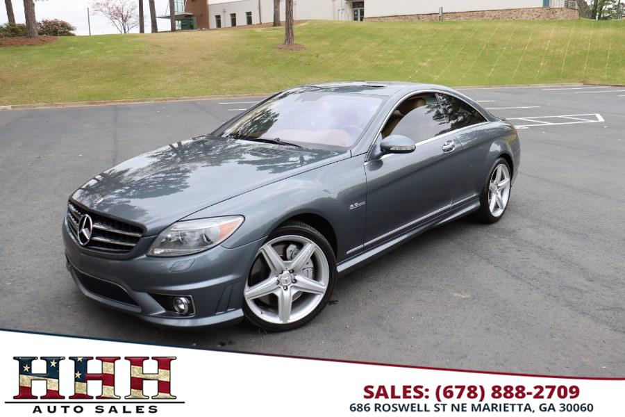 2008 Mercedes-Benz CL-Class CL63 - Photo 26