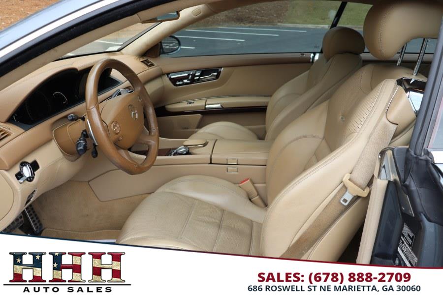 2008 Mercedes-Benz CL-Class CL63 - Photo 11