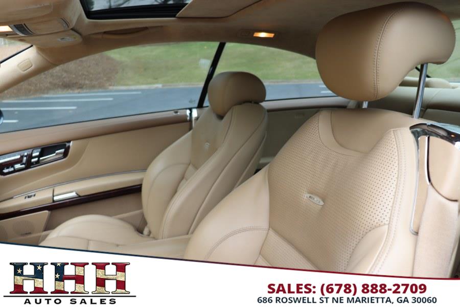 2008 Mercedes-Benz CL-Class CL63 - Photo 13