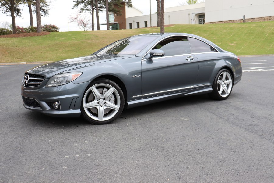 2008 Mercedes-Benz CL-Class CL 63 AMG