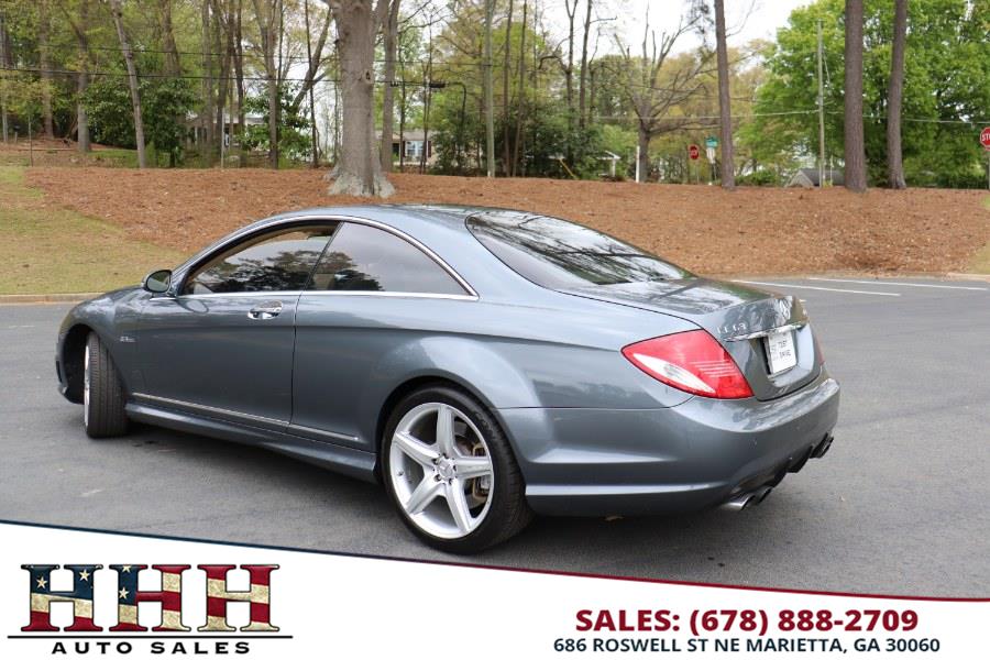 2008 Mercedes-Benz CL-Class CL63 - Photo 7