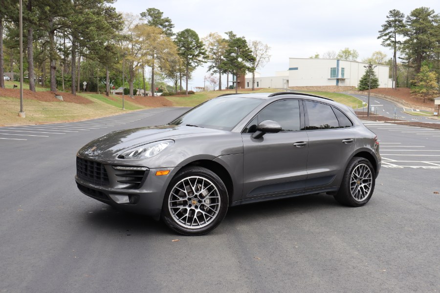Gray 2018 Porsche Macan S AWD SUV / Crossover All-Wheel Drive Automatic