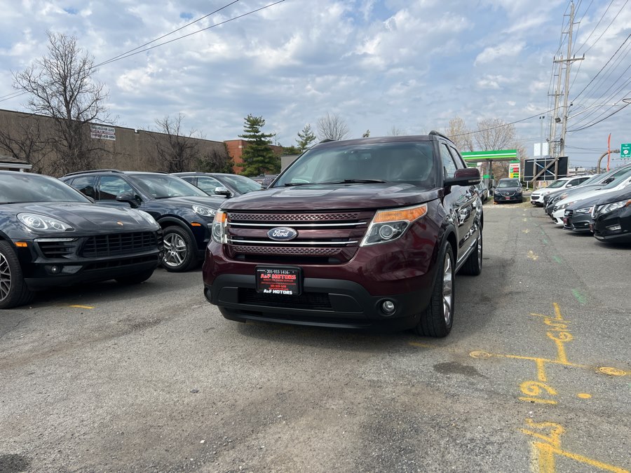 Red (Maroon) 2011 Ford Explorer Limited 4WD SUV / Crossover All-Wheel Drive Automatic