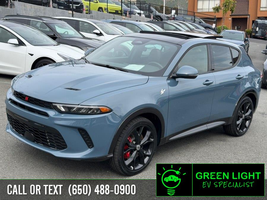 Blue Steele 2024 Dodge Hornet R/T Plus AWD SUV / Crossover All-Wheel Drive Automatic
