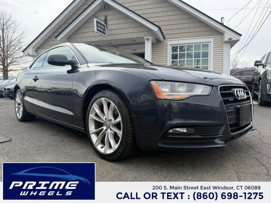 Used 2013 Audi A5 in East Windsor, Connecticut | Prime Wheels. East Windsor, Connecticut