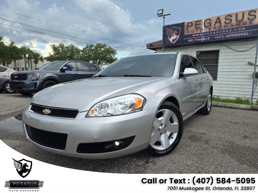 2008 Chevrolet Impala SUPER SPORT, available for sale in Orlando, Florida | Pegasus Auto Exchange. Orlando, Florida