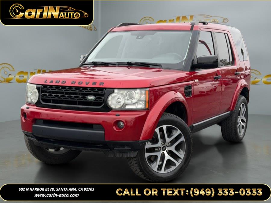2013 Land Rover LR4 HSE