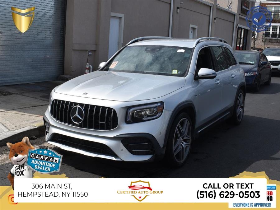 2022 Mercedes-benz Glb GLB 35 AMG®, available for sale in Hempstead, New York | Certified Auto Group. Hempstead, New York