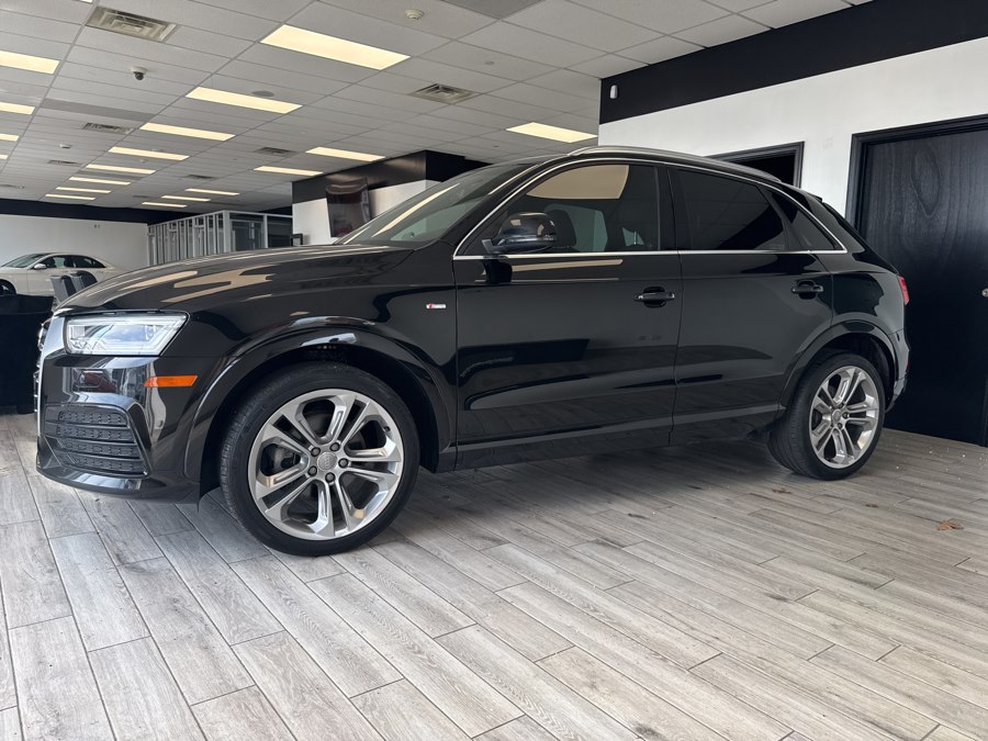 2017 Audi Q3 2.0 TFSI Prestige quattro AWD, available for sale in West Babylon, New York | Unique Drive. West Babylon, New York