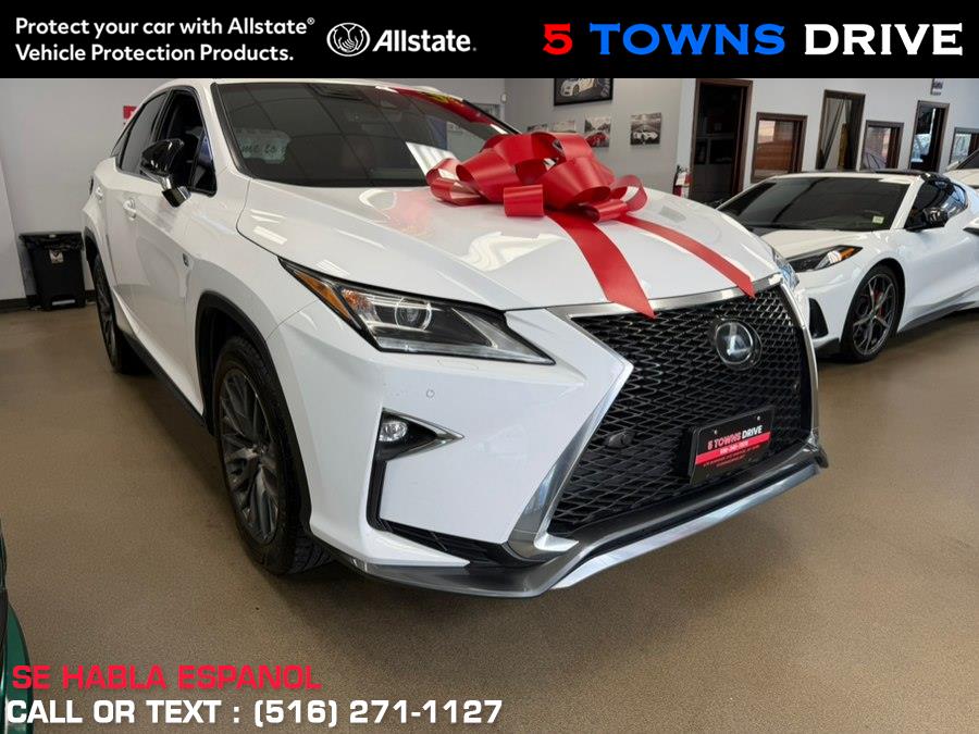 2016 Lexus RX F Sport AWD photo