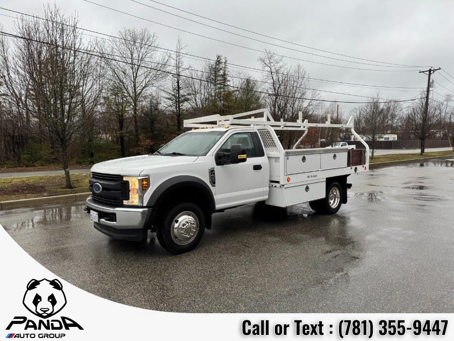2018 Ford F-450 Super Duty Chassis Cab