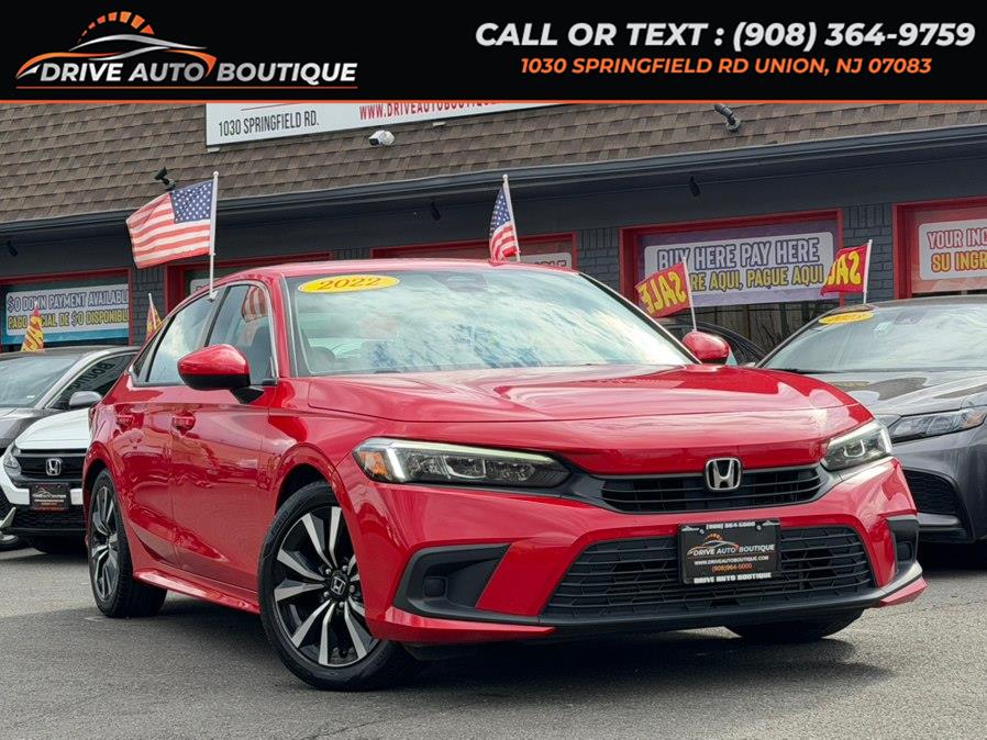 Used 2022 Honda Civic Sedan in Union, New Jersey | Drive Auto Boutique. Union, New Jersey