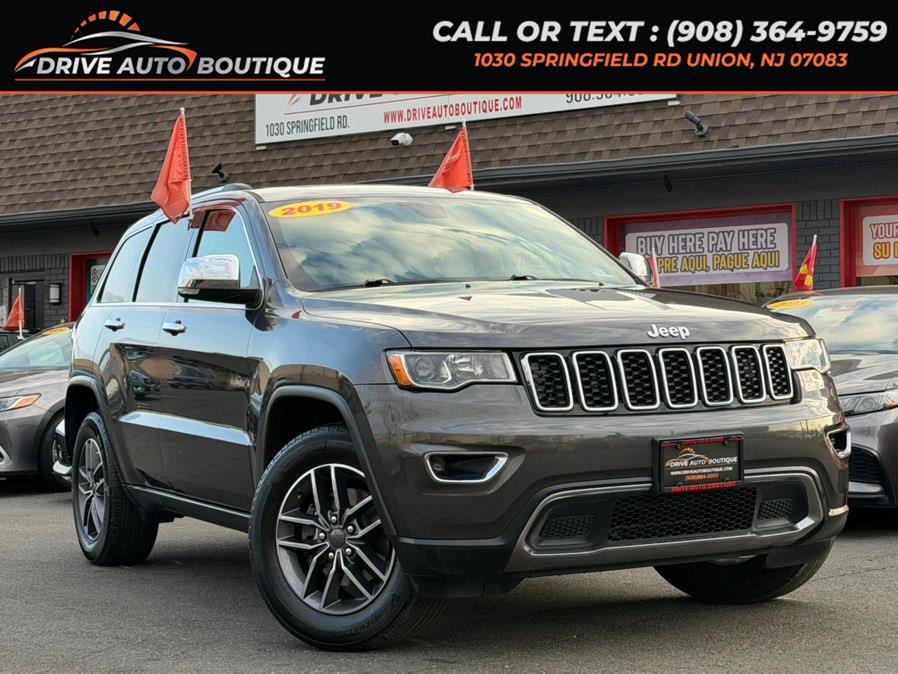 2019 Jeep Grand Cherokee Limited 4x4, available for sale in Union, New Jersey | Drive Auto Boutique. Union, New Jersey