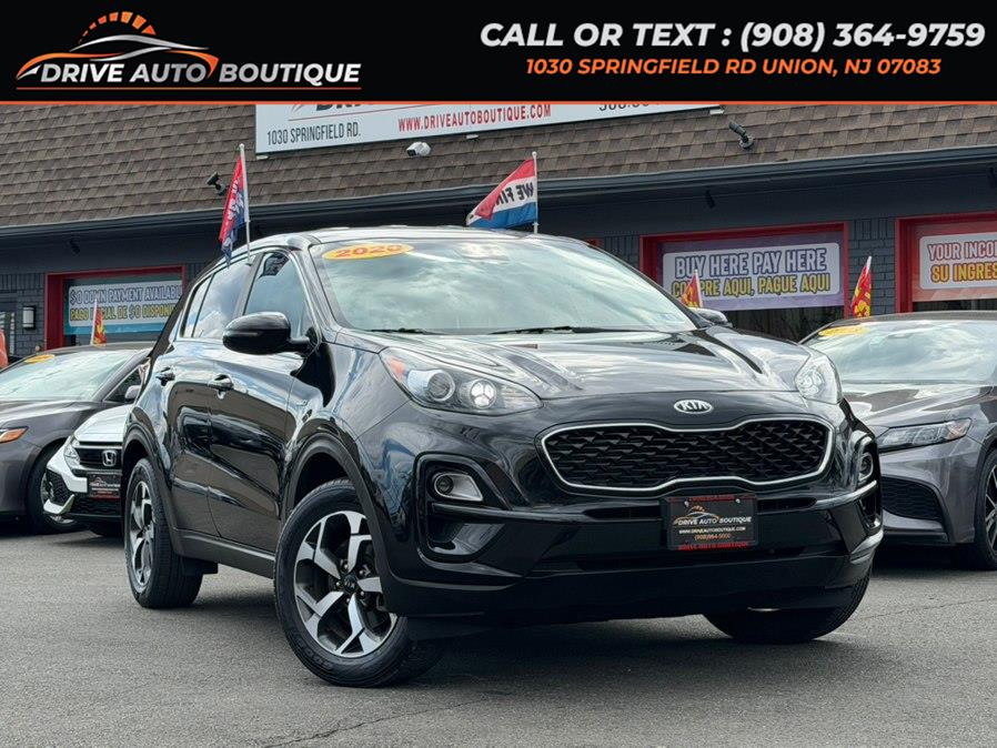 2020 Kia Sportage LX AWD, available for sale in Union, New Jersey | Drive Auto Boutique. Union, New Jersey