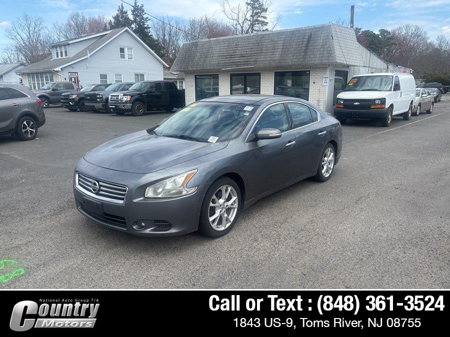 2014 Nissan Maxima 4dr Sdn 3.5 SV w/Sport Pkg