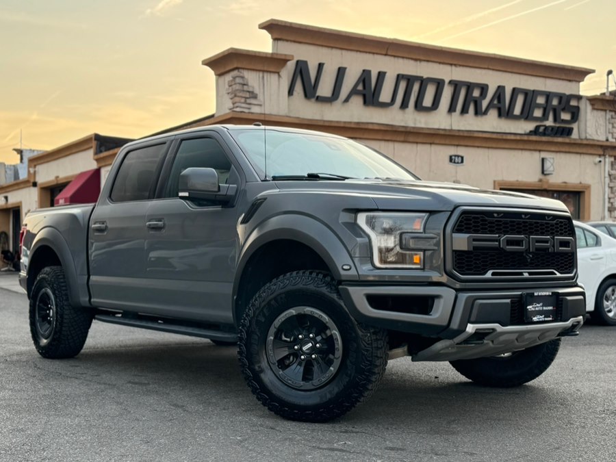 Gray (Lead Foot) 2018 Ford F-150 Raptor SuperCrew 4WD Pickup Truck Four-Wheel Drive Automatic