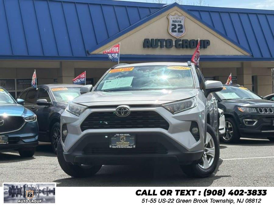 Used 2020 Toyota RAV4 in Green Brook Township, New Jersey | Route 22 Auto Group. Green Brook Township, New Jersey
