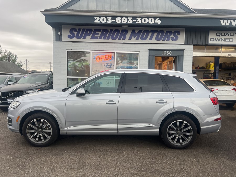 Florett Silver Metallic 2017 Audi Q7 3.0T quattro Premium Plus SUV / Crossover All-Wheel Drive Automatic