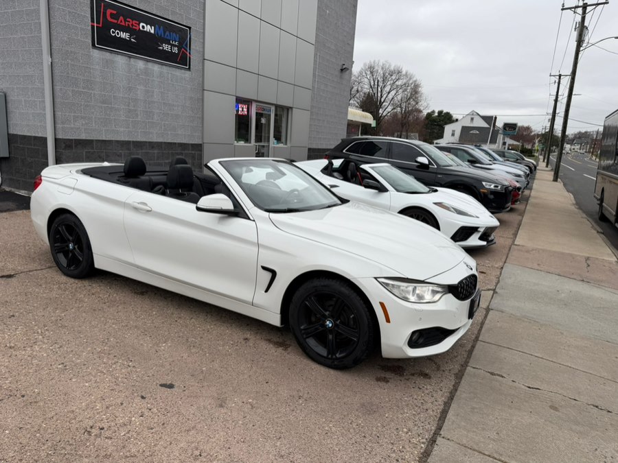 White 2015 BMW 4 Series 428i xDrive Convertible AWD Convertible All-Wheel Drive Automatic