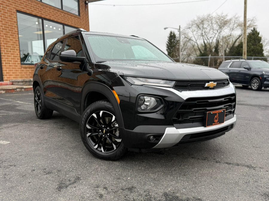 Mosaic Black Metallic 2023 Chevrolet Trailblazer LT AWD SUV / Crossover Four-Wheel Drive Automatic