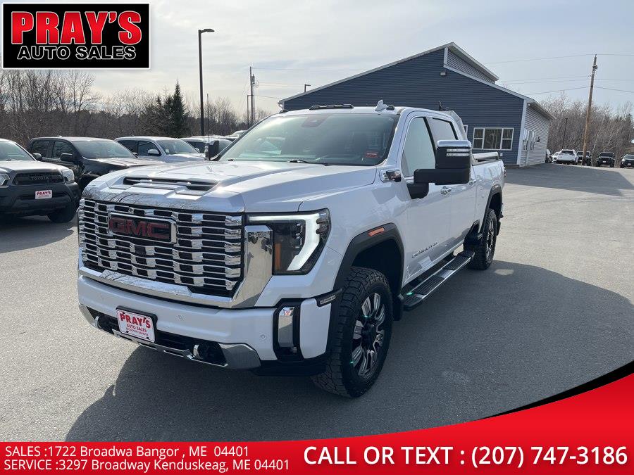 Used 2024 GMC Sierra 2500HD in Bangor , Maine | Pray's Auto Sales . Bangor , Maine
